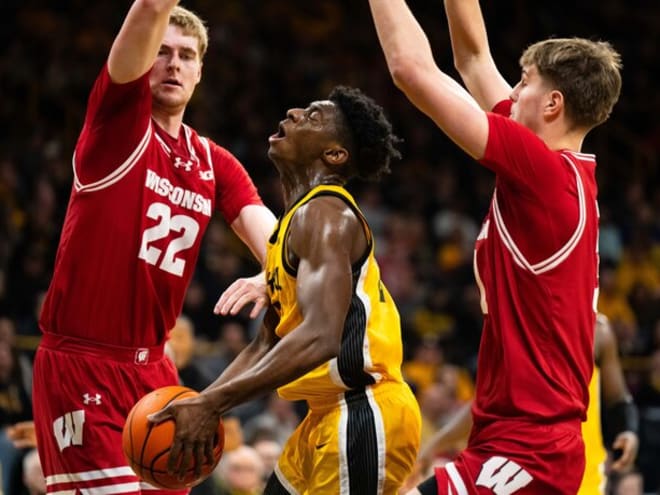 Takeaways from No.21 Wisconsin's 74-63 Win at Iowa