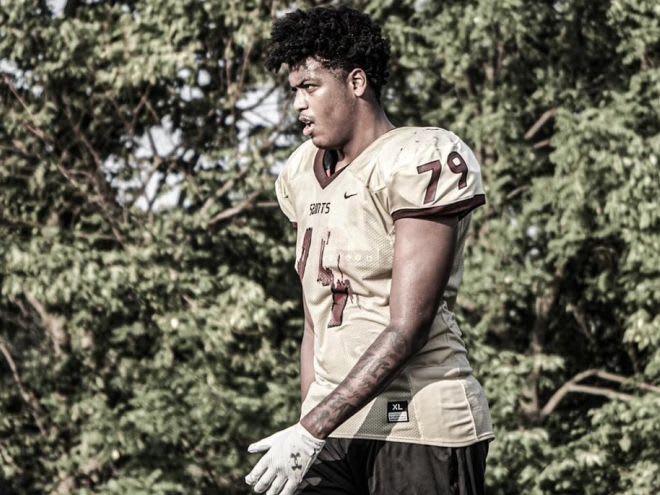 OT prospect RaiShaun McHaney has high interest in Army West Point OT prospect RaiShaun McHaney has high interest in Army West Point