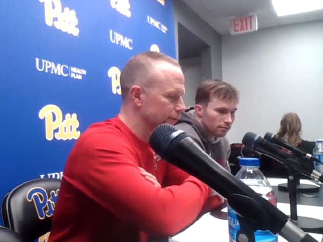 Pat Kelsey, Reyne Smith postgame press conference after Pitt