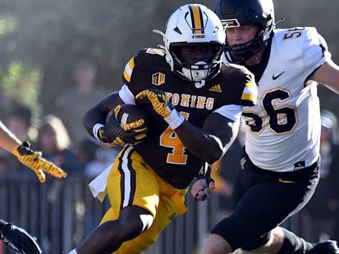 Portal Pickup: Wyoming transfer Harrison Waylee improves UVa's RB room