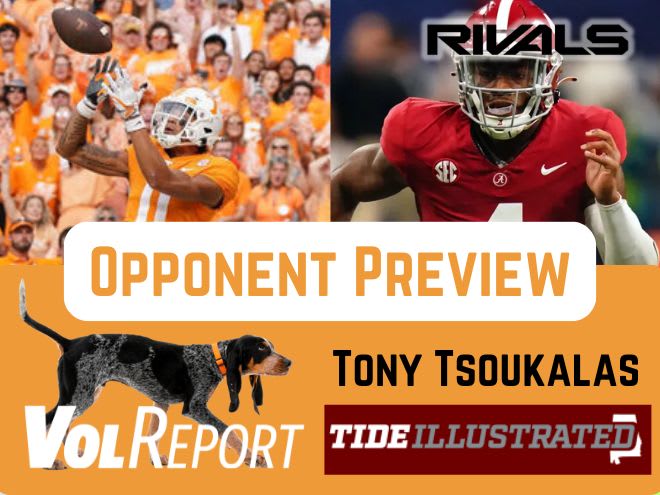 The VolReport Show: Opponent preview of Tennessee football vs. Alabama