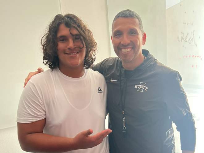 Carbon copy of Orange earns offer at ISU camp