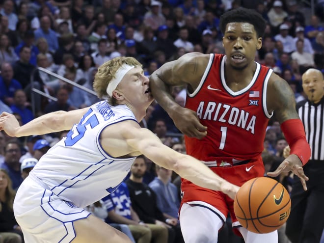 RECAP: No. 20 Arizona handles BYU in 85-74 win in Provo