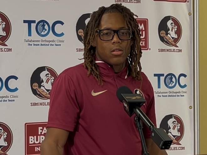 Osceola Video: FSU's newcomer interviews on Tuesday