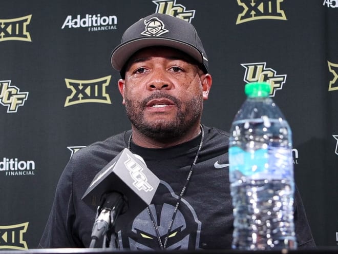 UCF OC Tim Harris Jr. reflects on Colorado, looks to bounce back vs. UF