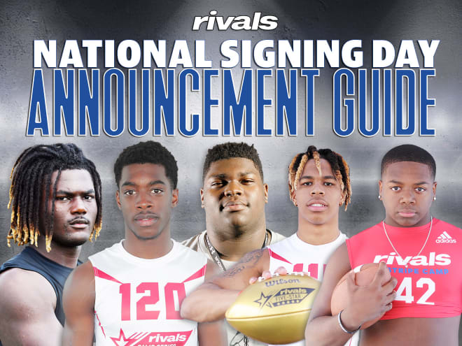 National Signing Day Announcement Guide