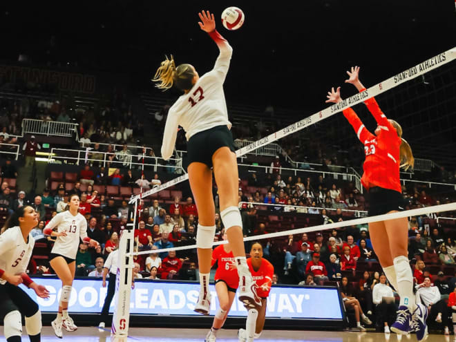 Recap: No. 6 Stanford WVB sweeps Clemson