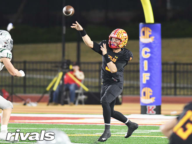 Rivals250 QB set for April OV