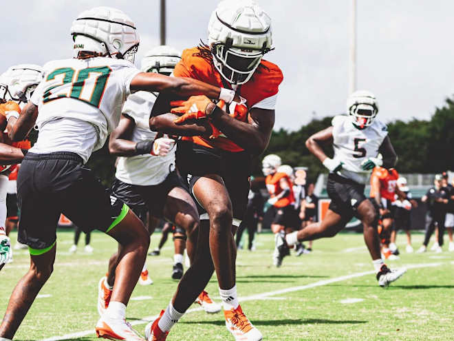 Live Thread: Miami Spring Practice No. 3