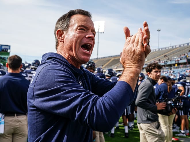 UConn TV: Head Coach Jim Mora talks Merrimack Postgame