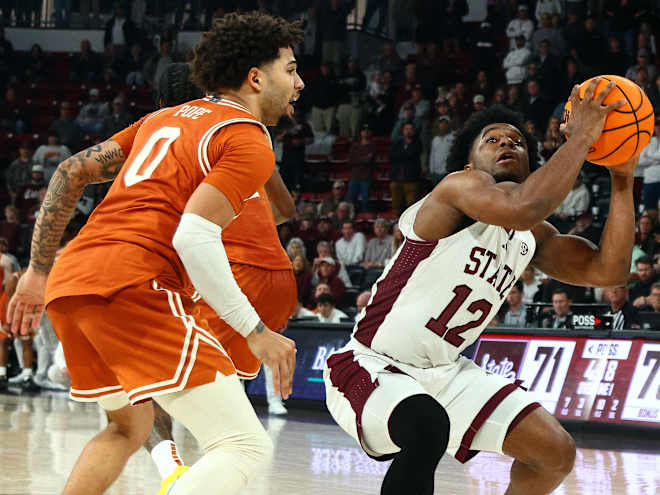 Texas Pushes Past State 87-82 in OT