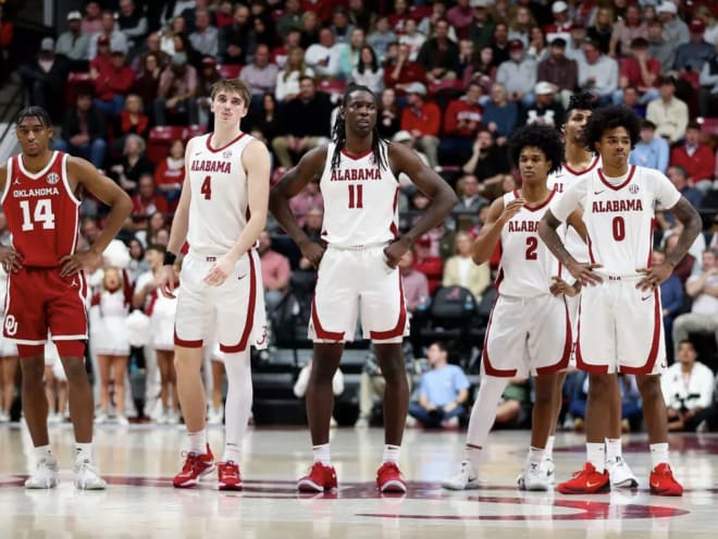 Where does Alabama basketball rank in the polls after first win in SEC play