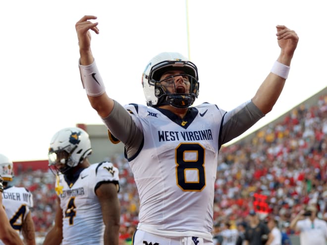 Numbers and Notes: West Virginia football at Arizona