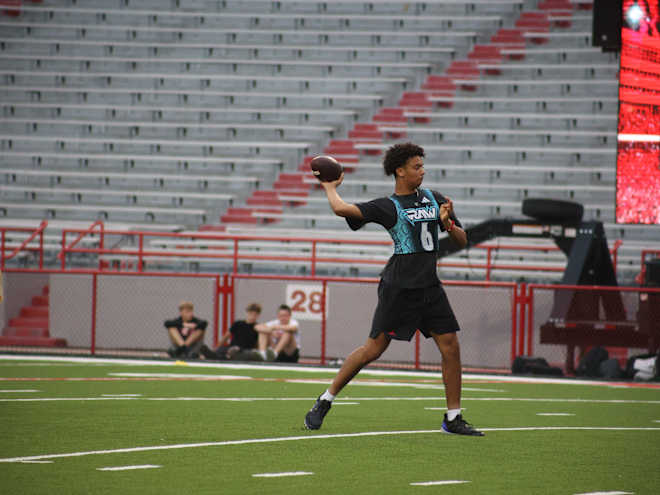 Trae Taylor, Ahmad Hudson star at Nebraska's Battle at the Boneyard