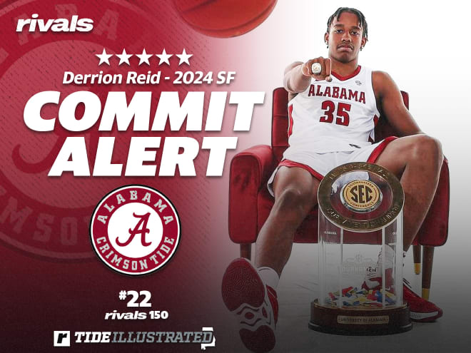 Alabama holds off push from UGA to land five-star Derrion Reid