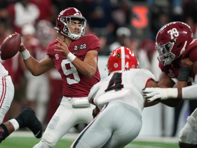 Top 10 QBs in college football entering the 2022 season