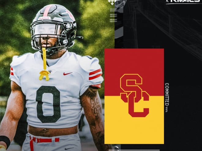 USC checked all the boxes for 2026 four-star RB commit Shahn Alston