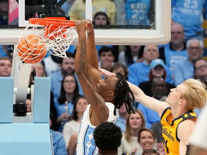 How It Happened: Tar Heels 79, California 53