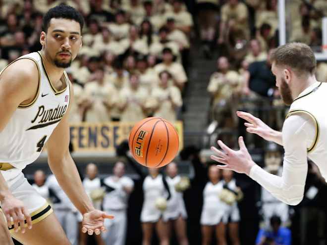 Joy, threes, and the bench support Purdue's stars back to winning