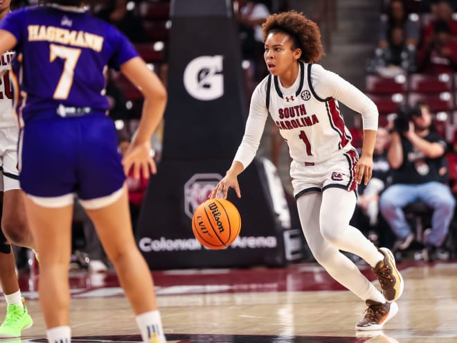 South Carolina women's basketball starts hot, blows out East Carolina 95-44