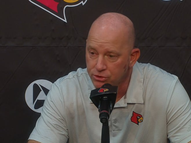 VIDEO: Jeff Brohm previews Georgia Tech