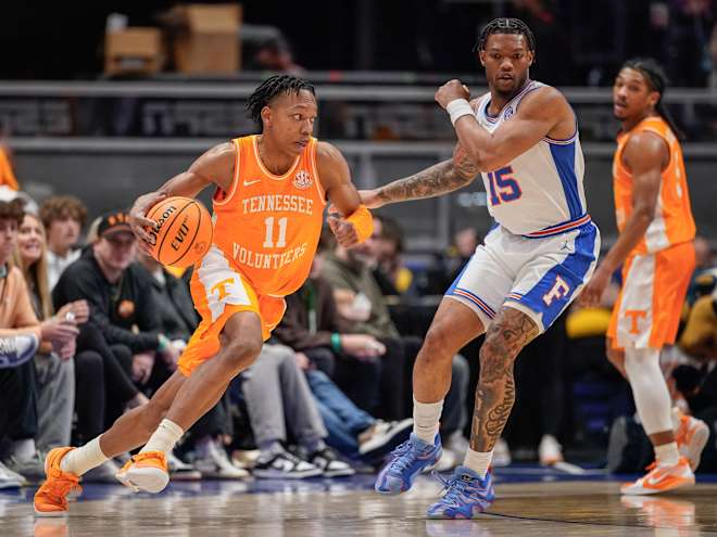 Vols late push not enough in SEC Tournament final loss to Florida