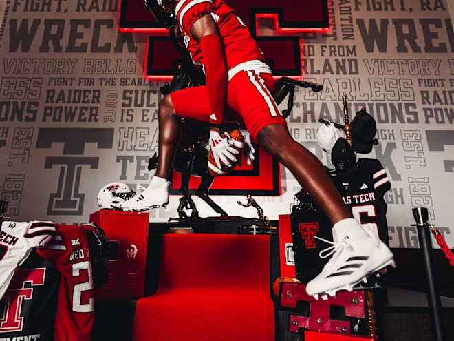 Where does Texas Tech stand in Lafayette (LA) WR Brayden Allen's top 4?