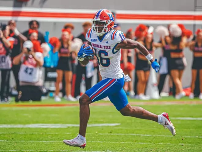 Louisiana Tech transfer WR Tru Edwards has been offered by Florida State