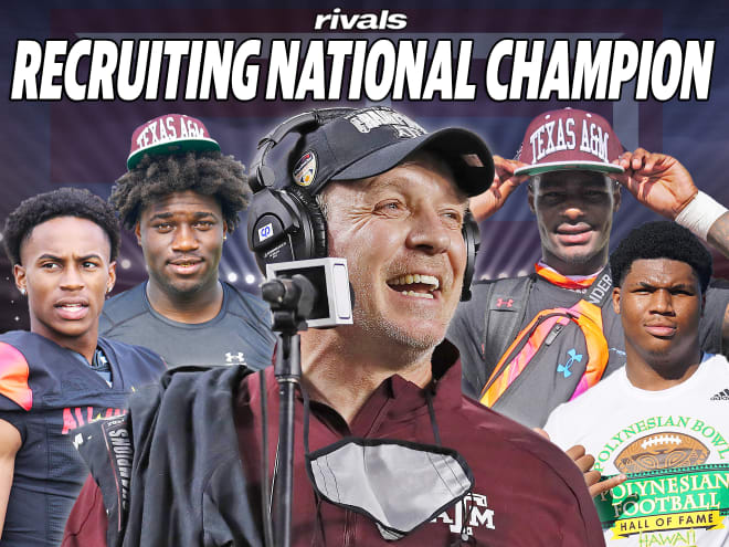 Texas A&M wins the 2022 recruiting title