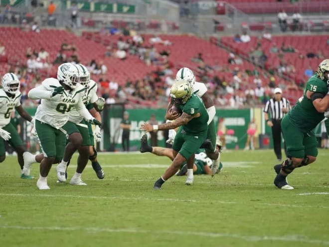 USF PFF Gradebook and Snap Counts from the win over UAB