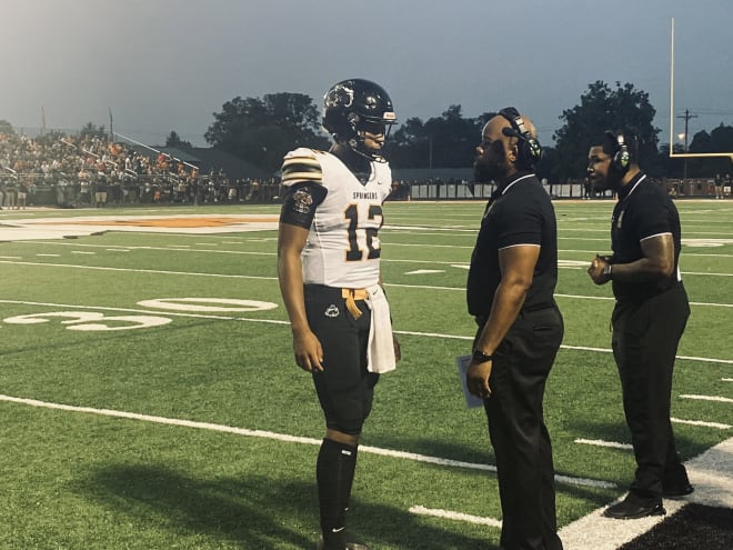 Highland Springs Humbles Top-Ranked Martinsburg (WV) 34-3