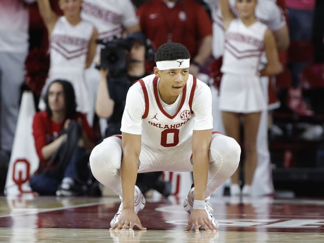 Oklahoma guard Jeremiah Fears wins SEC Freshman of the Week