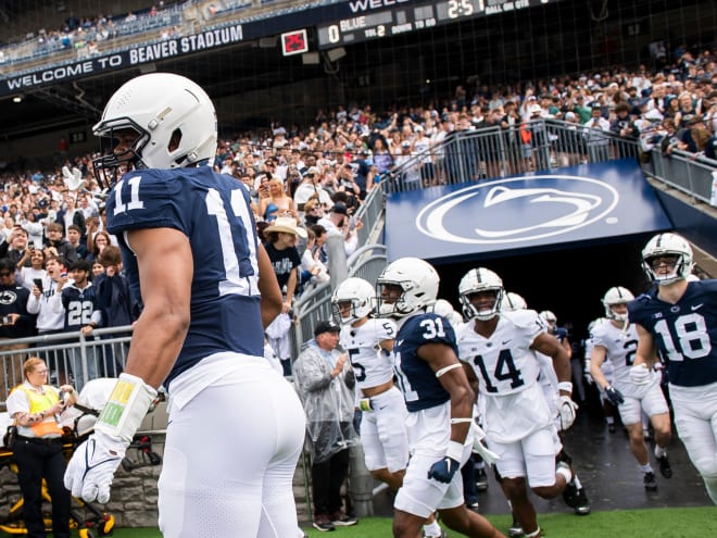 Unofficial 2024 Penn State Football Scholarship Chart