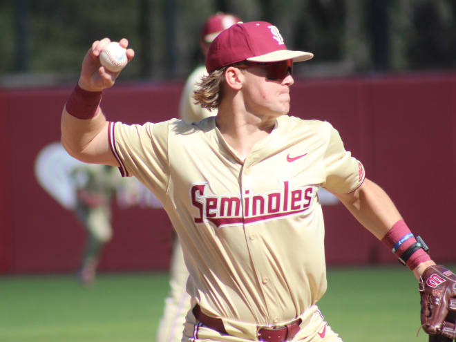 FSU moves up to No. 5 in Baseball America's poll