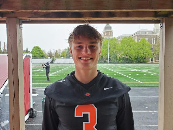 Elite 2027 TE Brock Williams shows patience with recruiting process