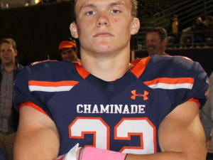 2019 California LB Blake Antzoulatos Has Unforgettable Visit To Notre Dame