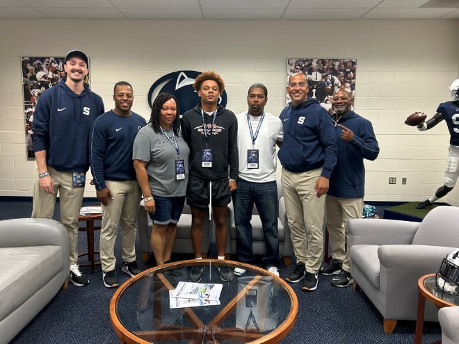 2027 ATH Matthew Gregory discusses Penn State offer and visit, what's next