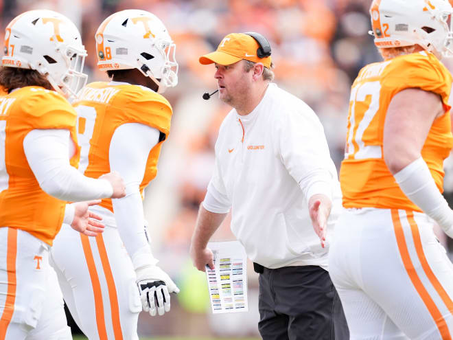 Everything Tennessee coach Josh Heupel said to kick-off Vanderbilt week