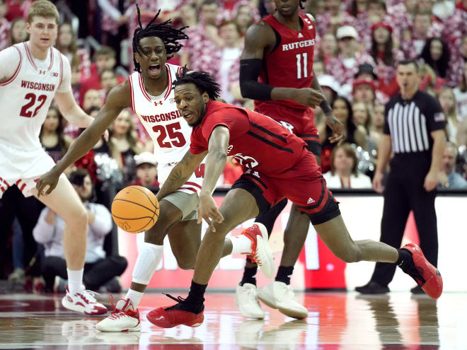 Rutgers Basketball Hoping to Bounce Back versus Wisconsin on Monday night