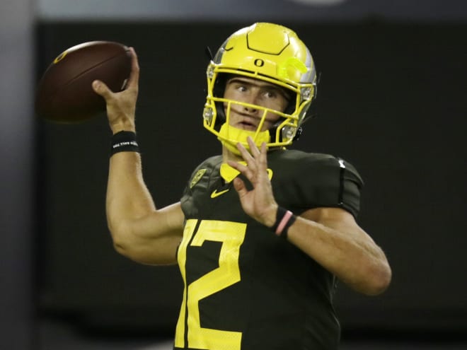 Oregon QB transfer Tyler Shough commits to Texas Tech