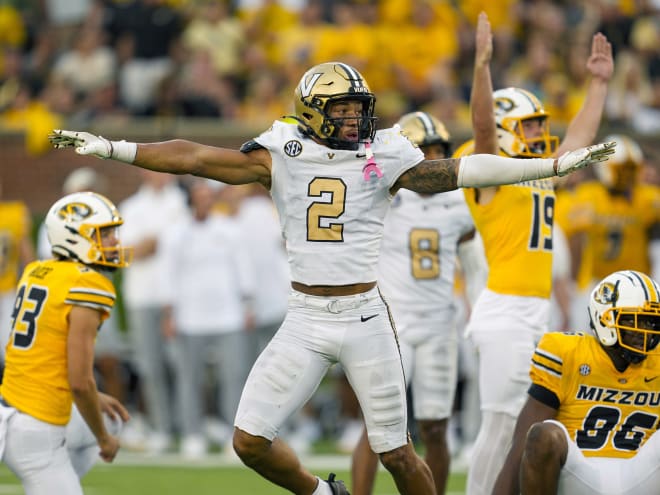 Defensive report card: Vanderbilt at Missouri