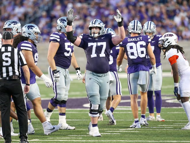 Former K-State right tackle Carver Willis commits to Washington