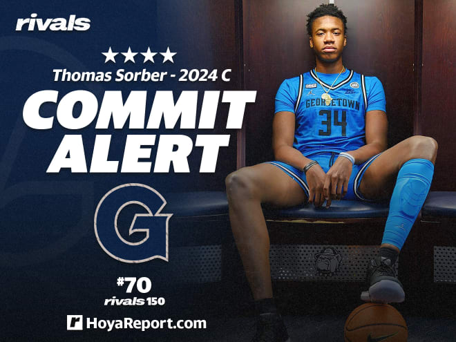 Georgetown beats out Villanova for four-star big Thomas Sorber