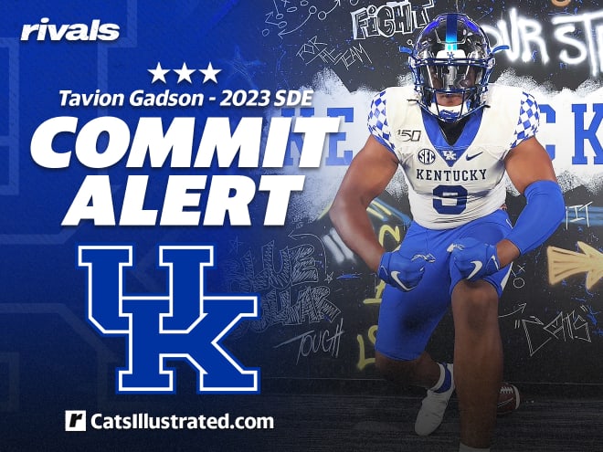 Kentucky pulls Georgia three-star SDE Tavion Gadson away from FSU