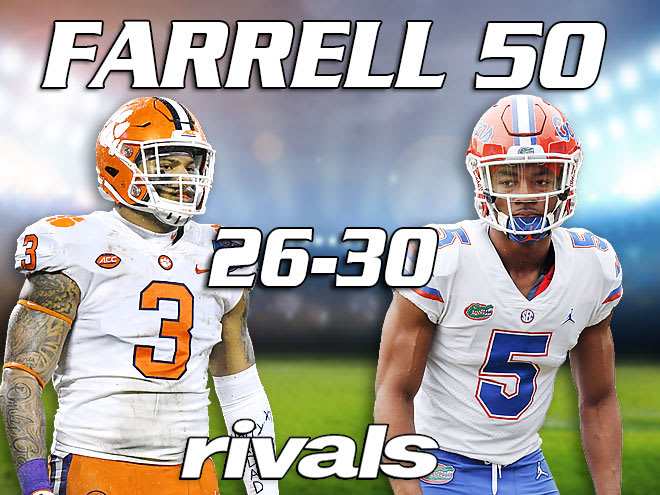 Farrell 50: CFB's top players, Nos. 26-30