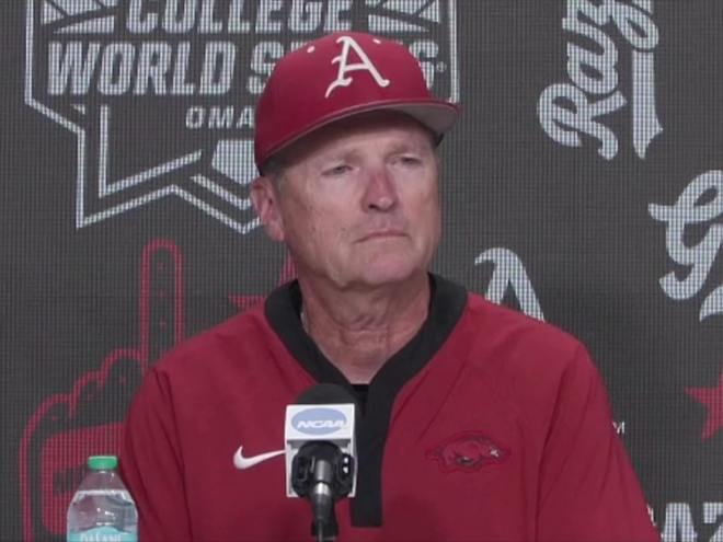 WATCH: Dave Van Horn, players postgame - LSU 6, Arkansas 5