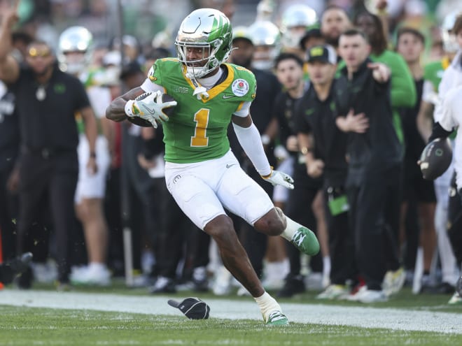 Oregon dominated by Ohio State in Rose Bowl, lose 41-21