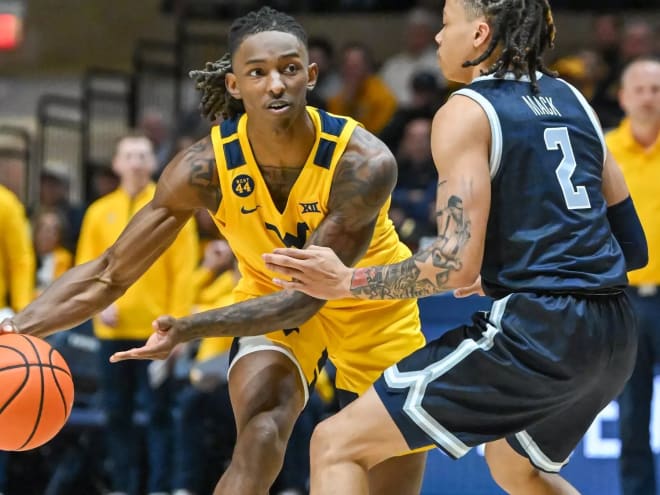 West Virginia guard Small named a mid-season all-American by The Athletic