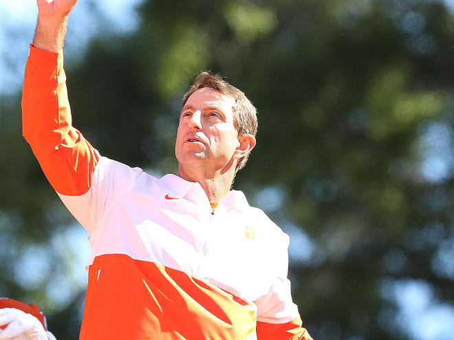 Swinney on Va. Tech, Clemson's defense, injuries, resiliency