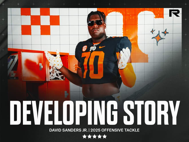 Five-star David Sanders Jr. delaying signing with Tennessee